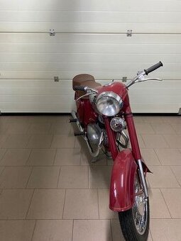 Jawa 250 353 , CZ 150c