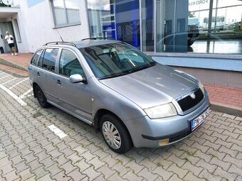 Fabia 1.9 Dizel