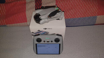 █ DJI Mini 3 RC NOVY ZARUKA + DJi Care Refresh VYSKA 500M █