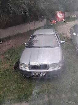 Octavia 1.9 66kw rotačka