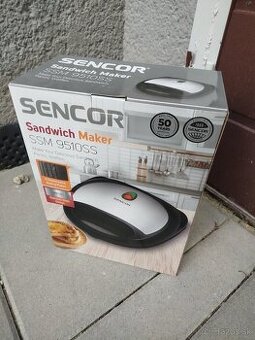 Sendvičovač Sencor SSM 9510SS