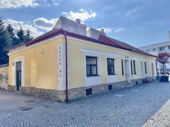 Predaj: Budova pre obchod a služby v centre Žiliny (MO)