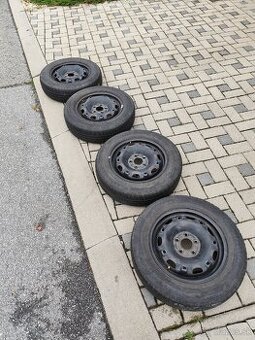 Letná sada kolies Škoda, VW, Seat
