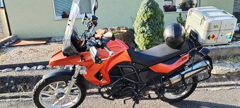 Predám BMW F650gs