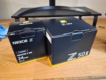 Nikon Z50 II + NIKKOR Z DX 24 mm f/1,7