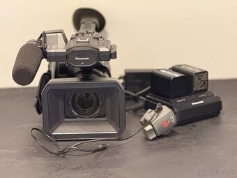 Panasonic AG-UX90 4K Profi Kamera – SET (Nízky nábeh)