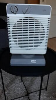 teplovzdušný ventilátor