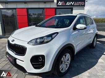 Kia Sportage 1.7 CRDi 2WD Gold, 126 470km,Slovenské vozidlo
