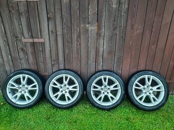 Zimné pneumatiky + hliníkové disky Audi 5x112 R 17