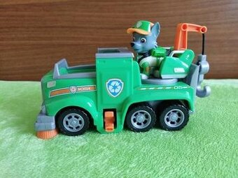 Paw patrol Rocky + vozidlo