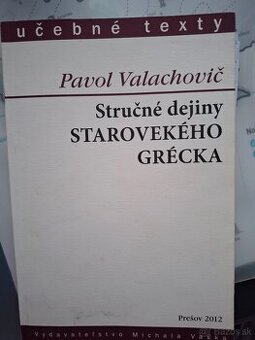 Stručné dejiny starovekého Grécka