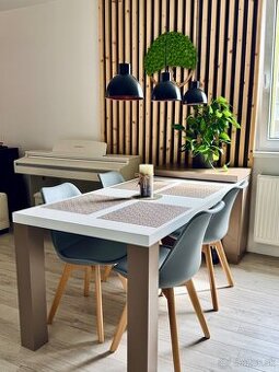 MODERNÝ 2 IZBOVÝ BYT, loggia, klíma, biokrb