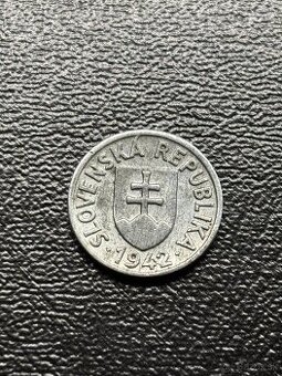 🇸🇰 5 halier 1942 🇸🇰