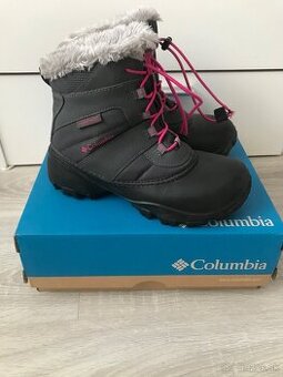 Predam teple topanky zn. Columbia vel. 35 top stav.