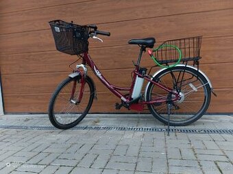Elektrický bicykel