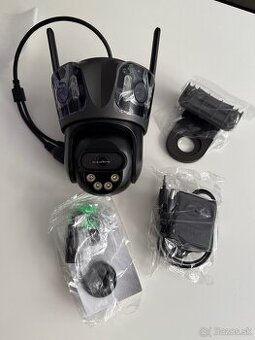 Trojita vonkajsia bezpecnostna FHD kamera iCSee