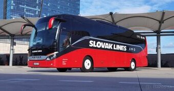 Lístok Bratislava-Viedeň alebo späť so Slovak Lines