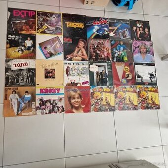 LP-čky...EXTIP,TITANIC,ELAN,PETER NAGY,DALIBOR JANDA,LOJZO..