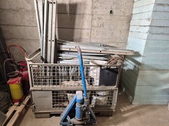 Stenové debnenie,taliansky typ