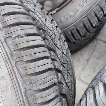 Predám 5x112r15 zimné, celoročné 195/65