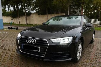 Audi a4 b9 2.0tdi Manuál