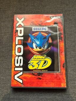 PC hra: Sonic 3D – Flickies' Island + Virtua Fighter 2