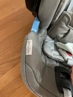 Detská sedačka Cyber Gold - vajíčko