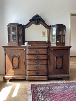 Kredenc 1930 - pôvodny stav