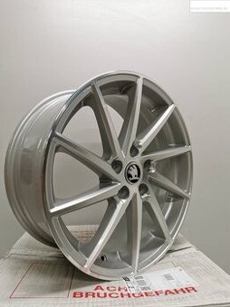 Alu disky Škoda Octavia 8x18 ET54 5x112 1232