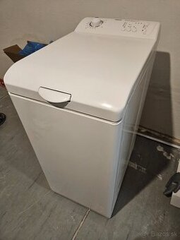 Práčka Zanussi ZWP 581 zhora plnená, bez korózie - 1