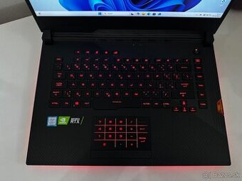 Herny noteboo ASUS ROG STRX
