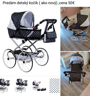 Kočík pre bábiky