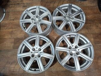 Predám hlinikové disky Peugeot/Citroen-R16