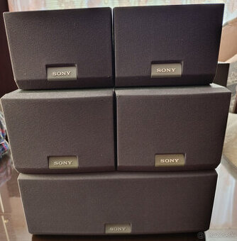 Predám 5 kusov reproduktorv Sony