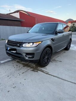 Land Rover Range Rover Sport L494, 3.0 SDV6, rok výroby 2015