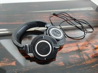 Štúdiové slúchadla Audio-Technica ATH-M50X