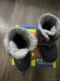 Zimné topánky Protetika 22
