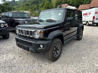 2025 Suzuki Jimny Allgrip 5-dverovy 4-mistny 4x4 DPH