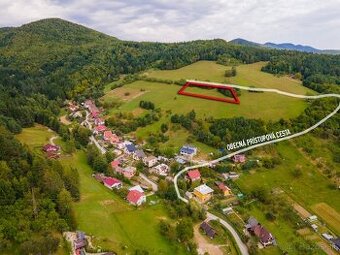 Pozemok pre rekreačný dom v srdci prírody – Lysá pod Makytou