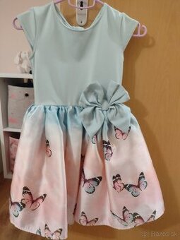 Šaty s motýlikmi H&M - 1