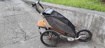 CHARIOT CX 1 - odpružený dětský vozík za kolo - 1