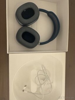 Apple AirPods Max – TOP stav, kompletné balenie