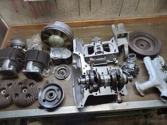 Predám motor na trabant 601