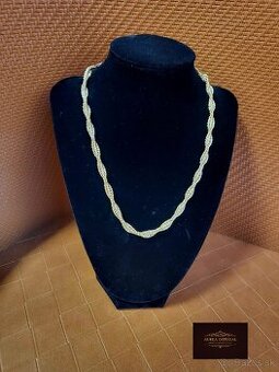 Elegantná Pozlátená Retiazka 14K 45cm