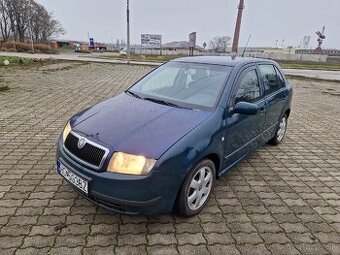 ŠKODA FABIA DIEZEL 1.9 74KW