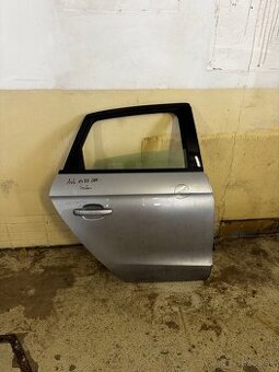 Audi A4 B8 2007-15 pravé zadné dvere sedan