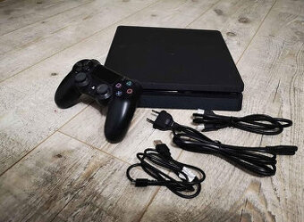 herna konzola play station 4 slim 500GB s ovladacom