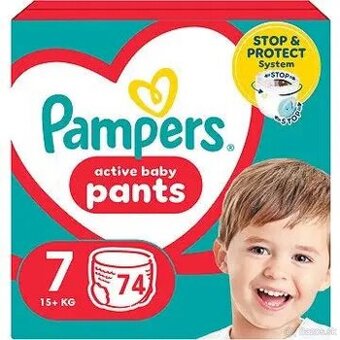 Pampers pants