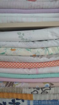 Predám RETRO posteľné prádlo,,nožnice,