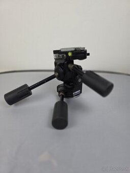 Manfrotto 229 Super Pro 3-way hlava na stativ